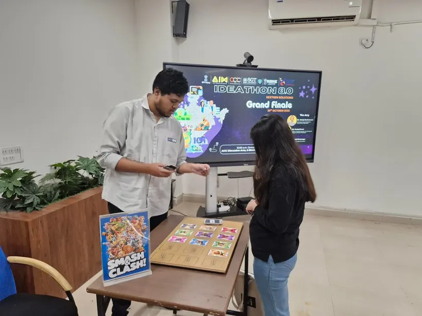 Smash&Clash at AIM Ideathon 8.0