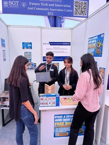 The Smash&Clash stall at Synergy 2025